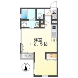 Infina岐阜の物件間取画像